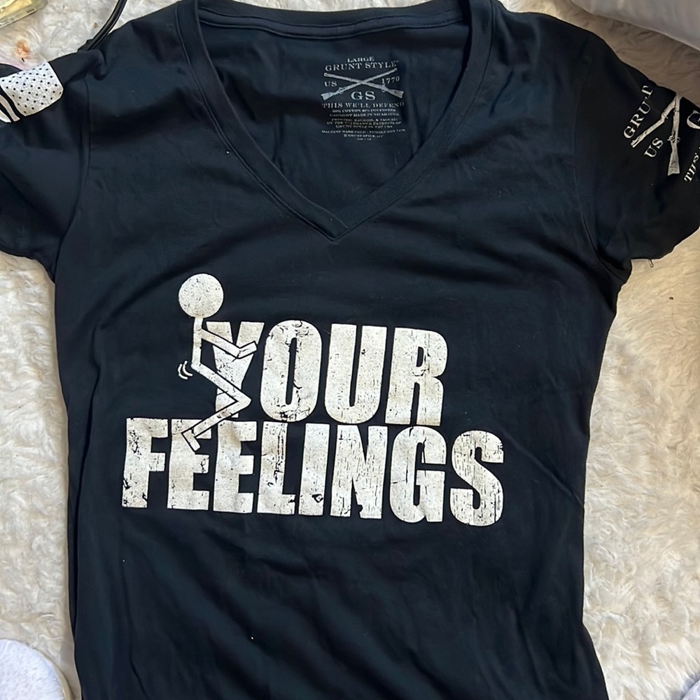 Grunt style womens tee